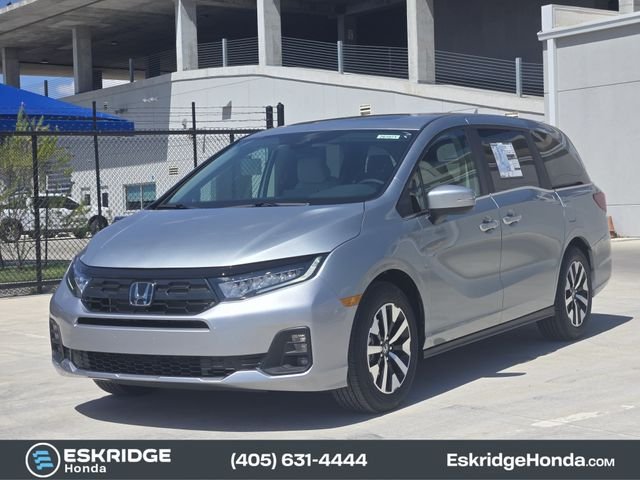 New 2026 Solar Silver Metallic Honda EX-L image 2