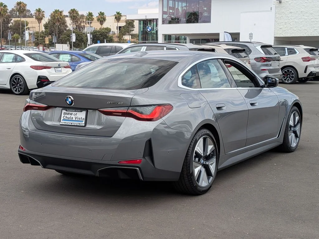 New 2026 Gray BMW eDrive40 image 6