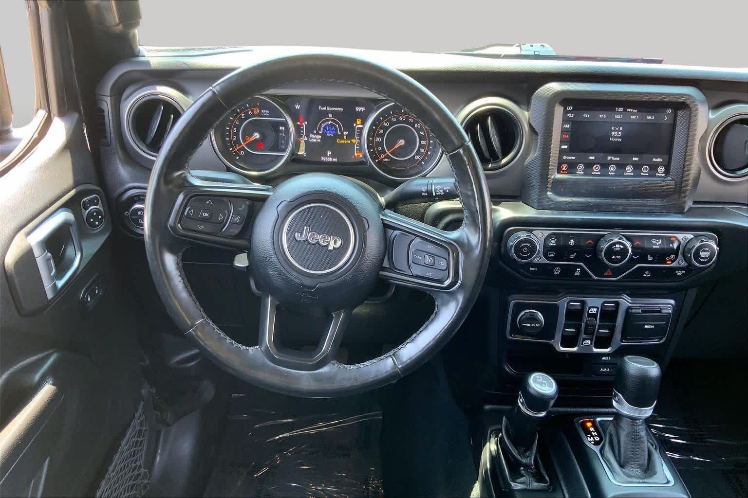 Used 2022 Black Clearcoat Jeep Texas Trail image 6