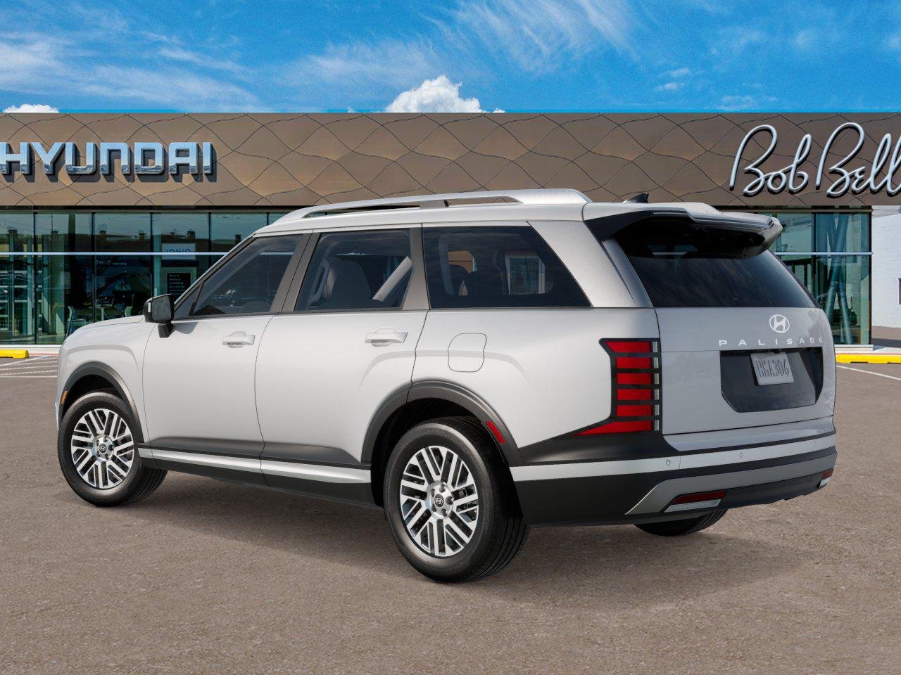 New 2026 White Pearl Hyundai SEL image 5