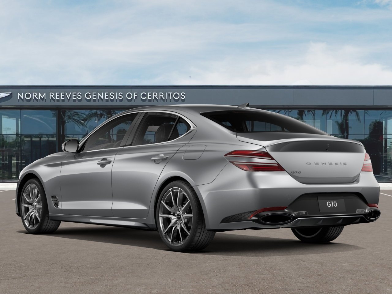 New 2026 Savile Silver Genesis 2.5T image 5
