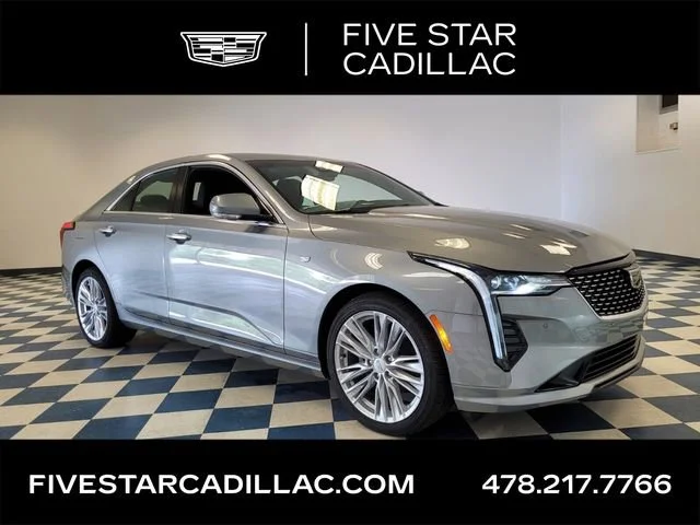 2026 Cadillac CT4 Premium Luxury's photo
