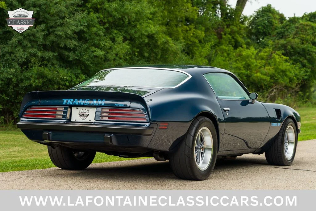 Used 1974 Blue Pontiac Trans Am image 2