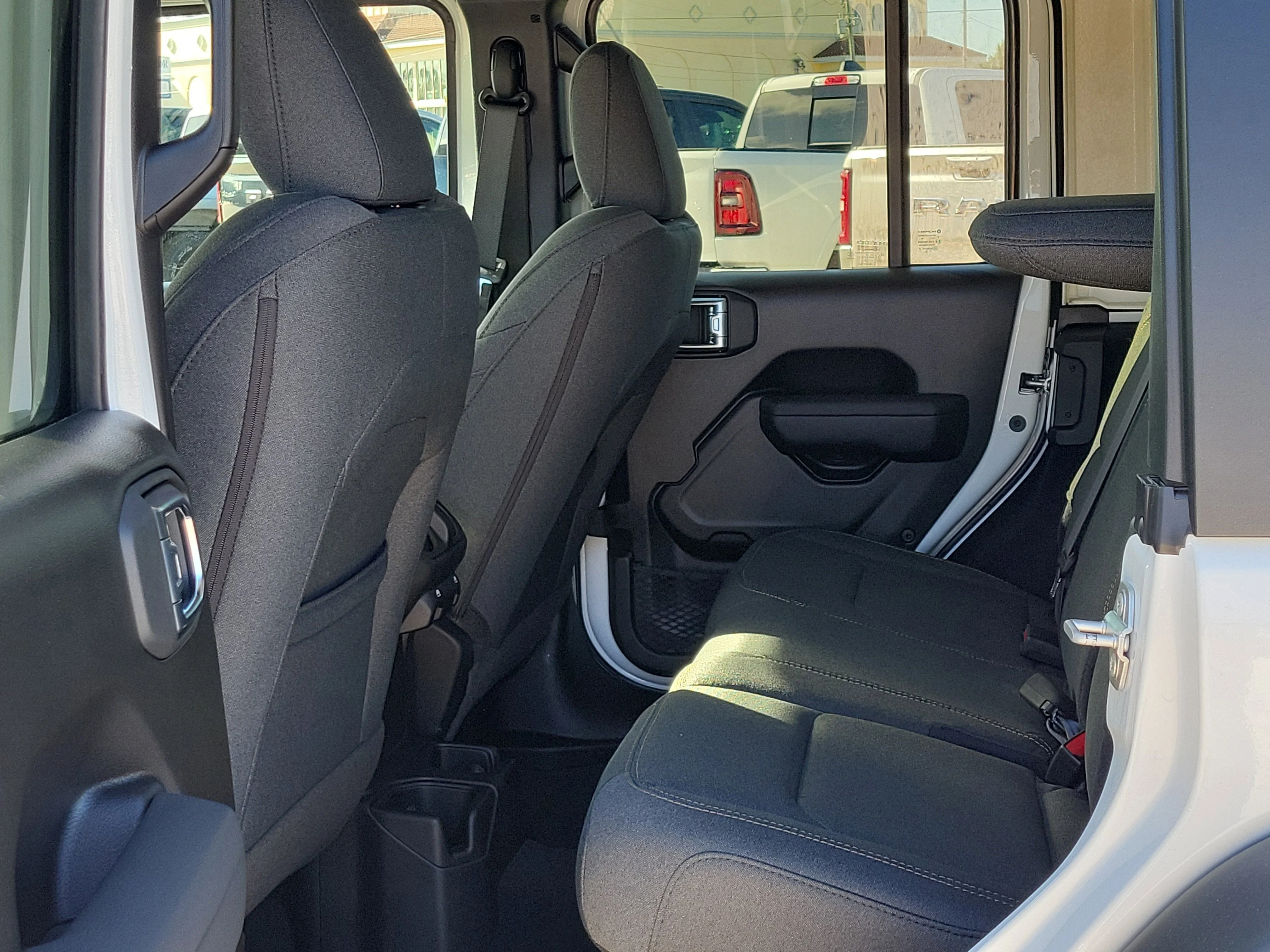 New 2026 Bright White Clearcoat Jeep Sport image 12