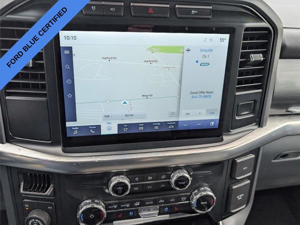 Used 2022 Silver Ford Lariat image 28