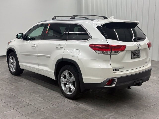 Used 2017 White Toyota Limited image 4
