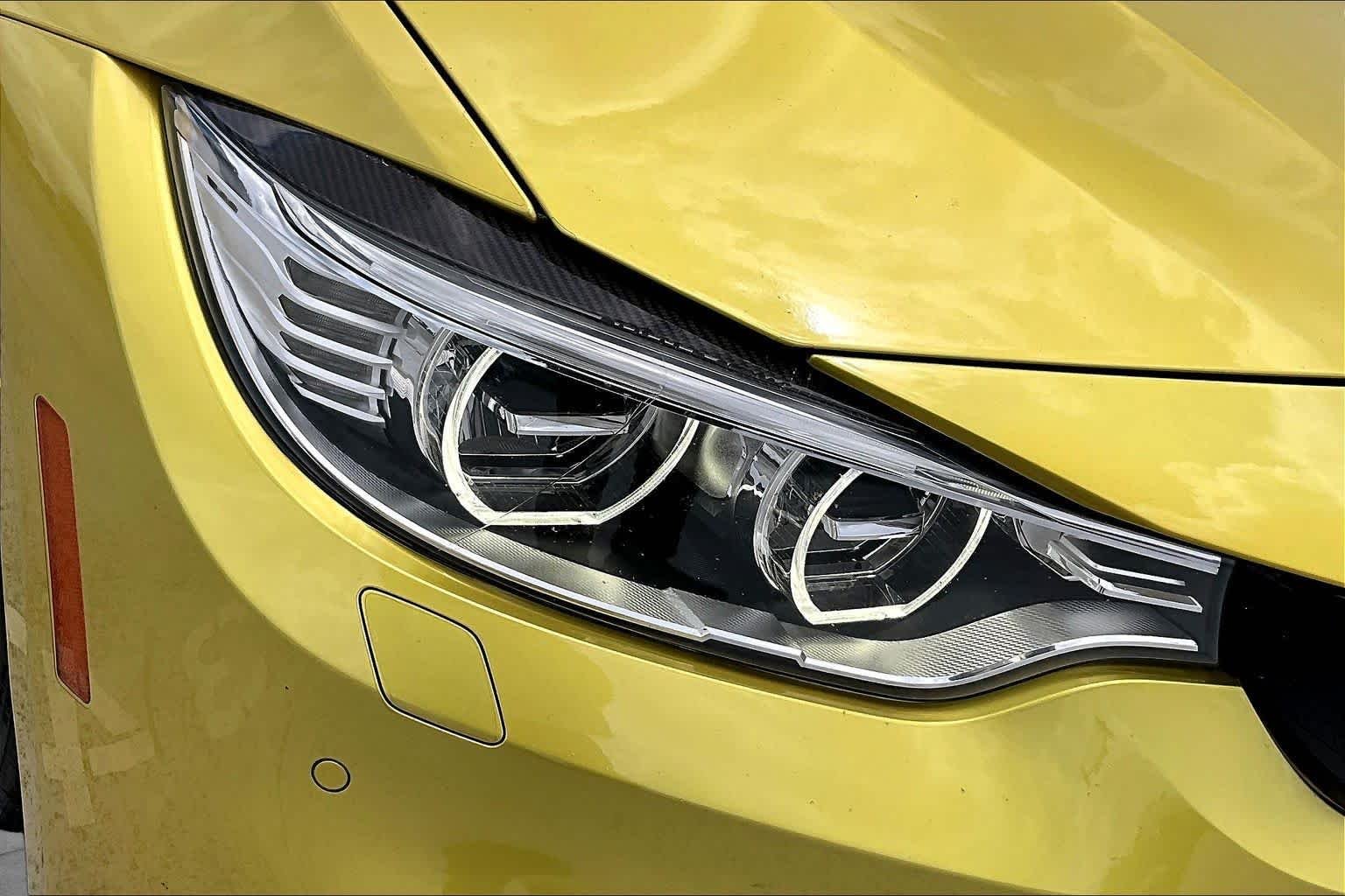 Used 2015 Austin Yellow Metallic BMW  image 26