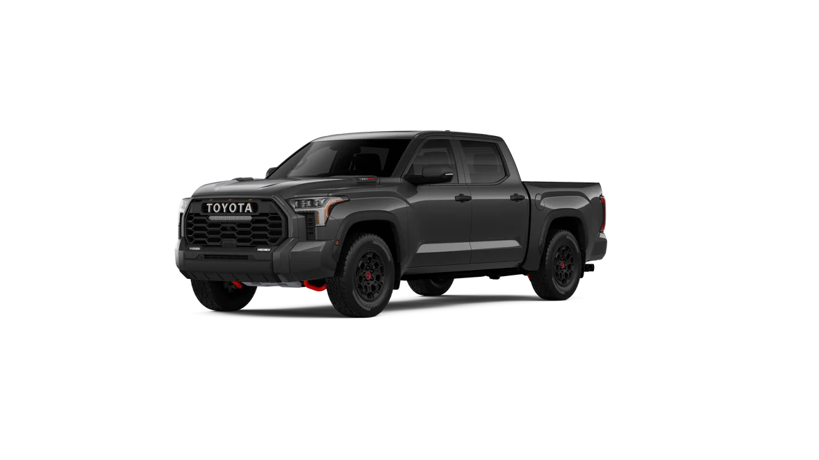 New 2026 Magnetic Gray Metallic Toyota TRD Pro image 23