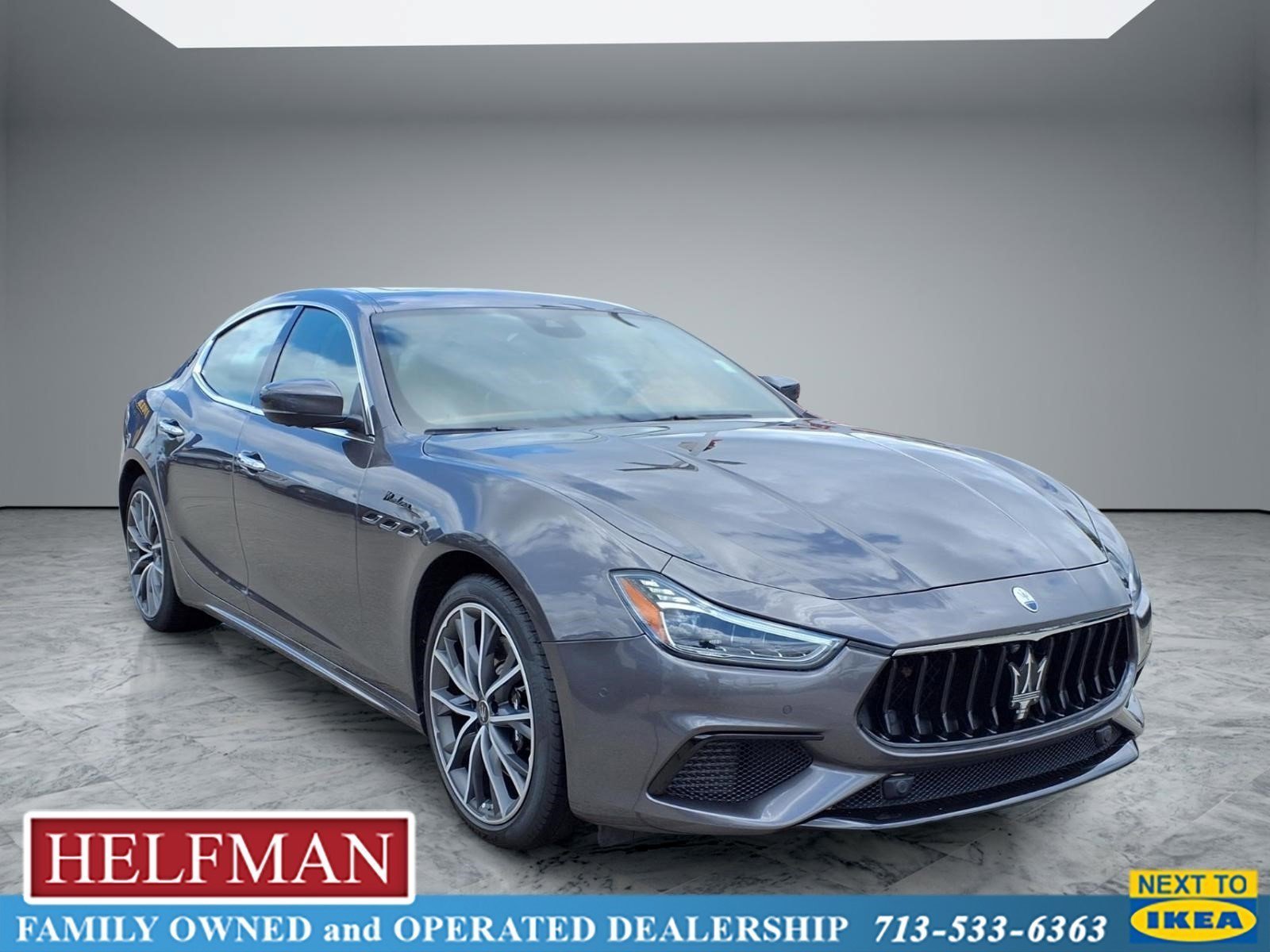 2023 Maserati Ghibli Modena