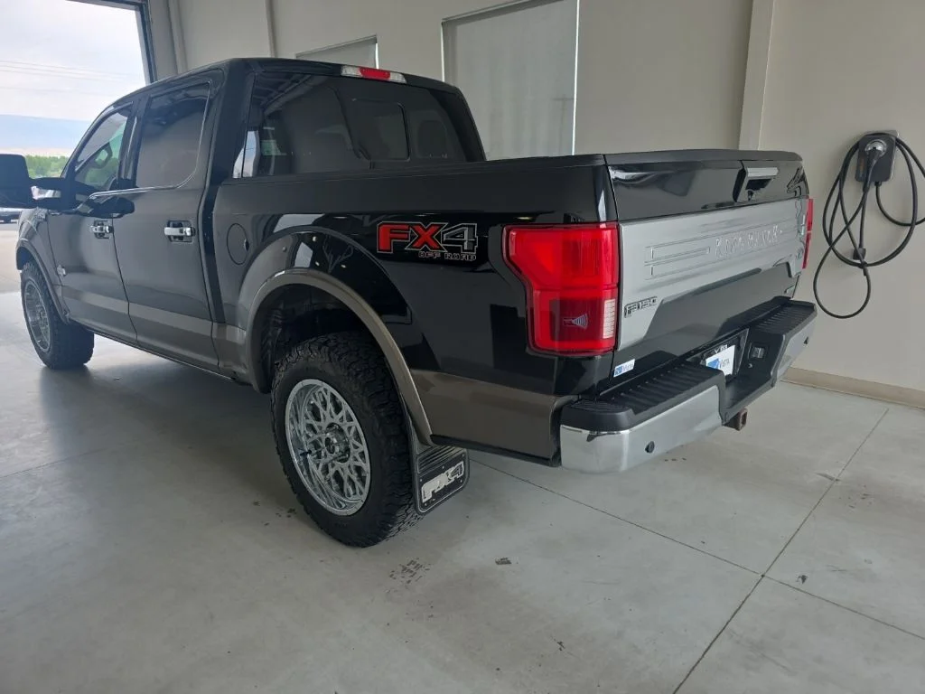 Used 2018 Shadow Black Ford King Ranch image 8