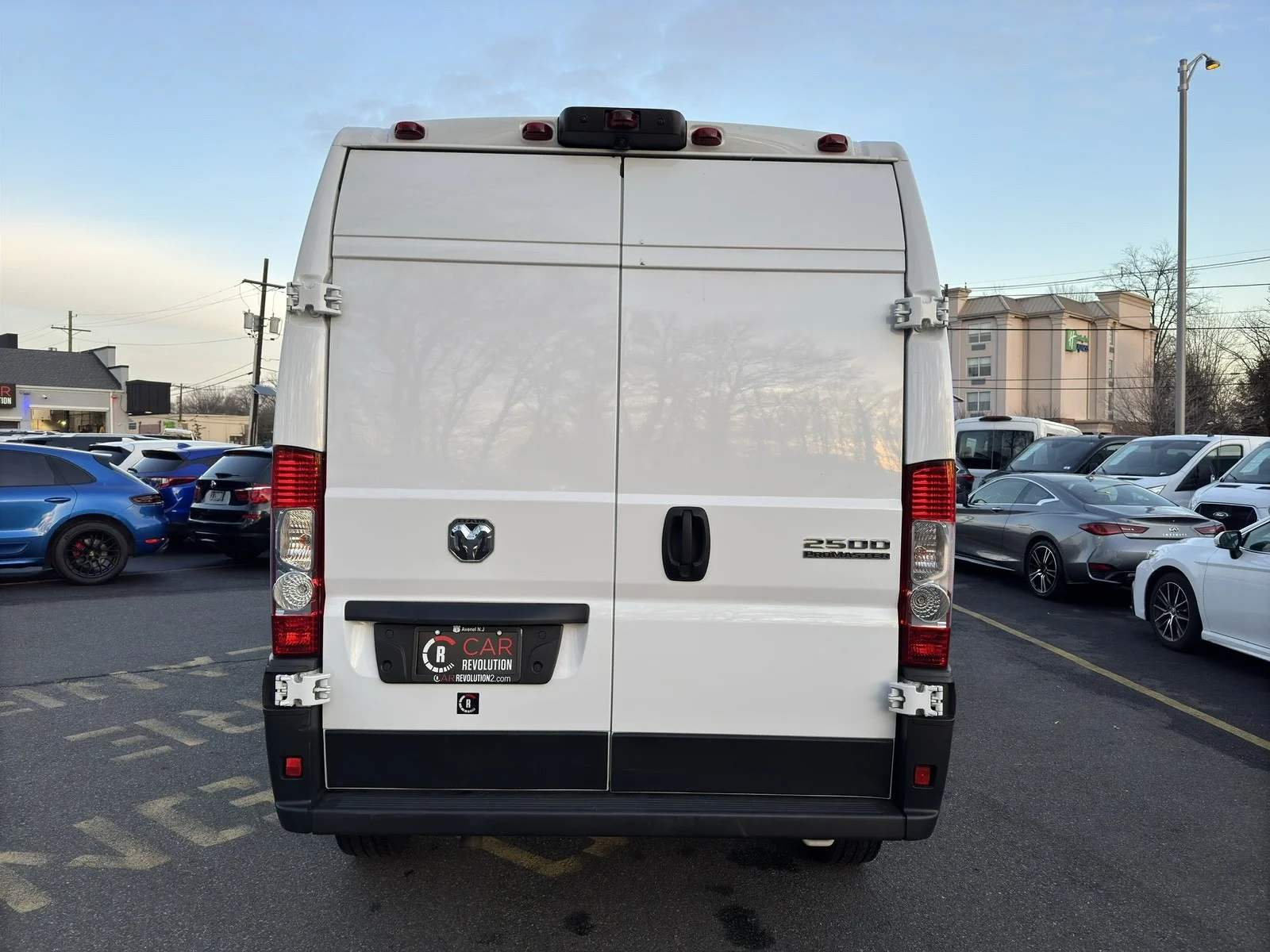 Used 2023 Bright White Clearcoat Ram 2500 HR 159