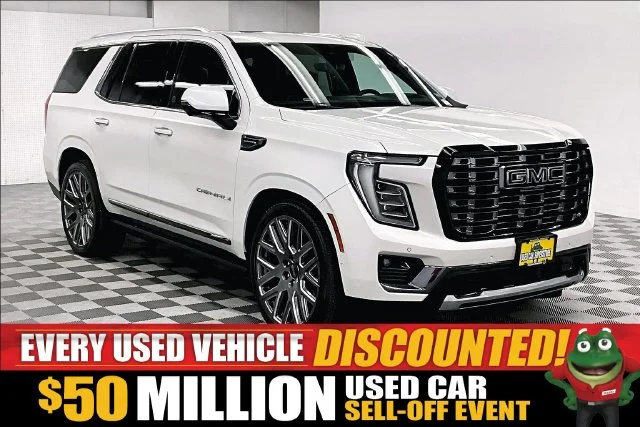 2025 GMC Yukon Denali Ultimate