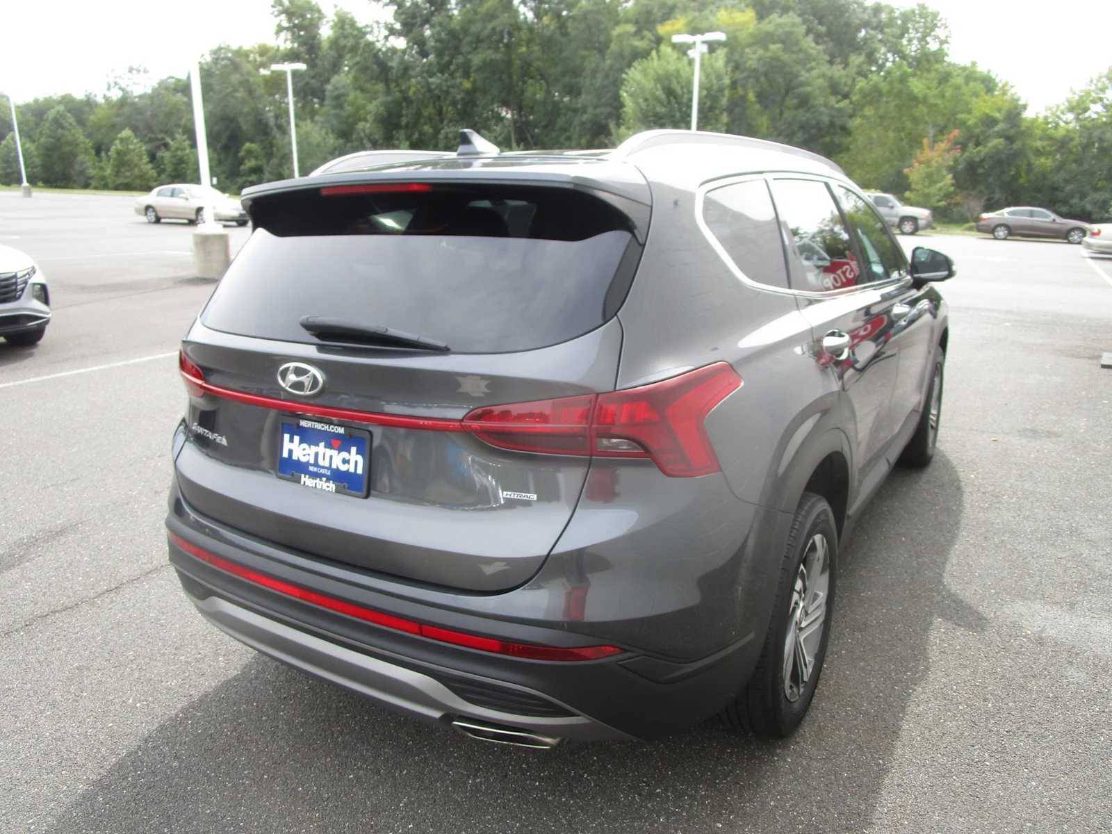 Used 2023 Portofino Gray Hyundai SEL image 4