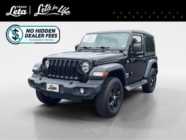 2018 Jeep Wrangler Sport S