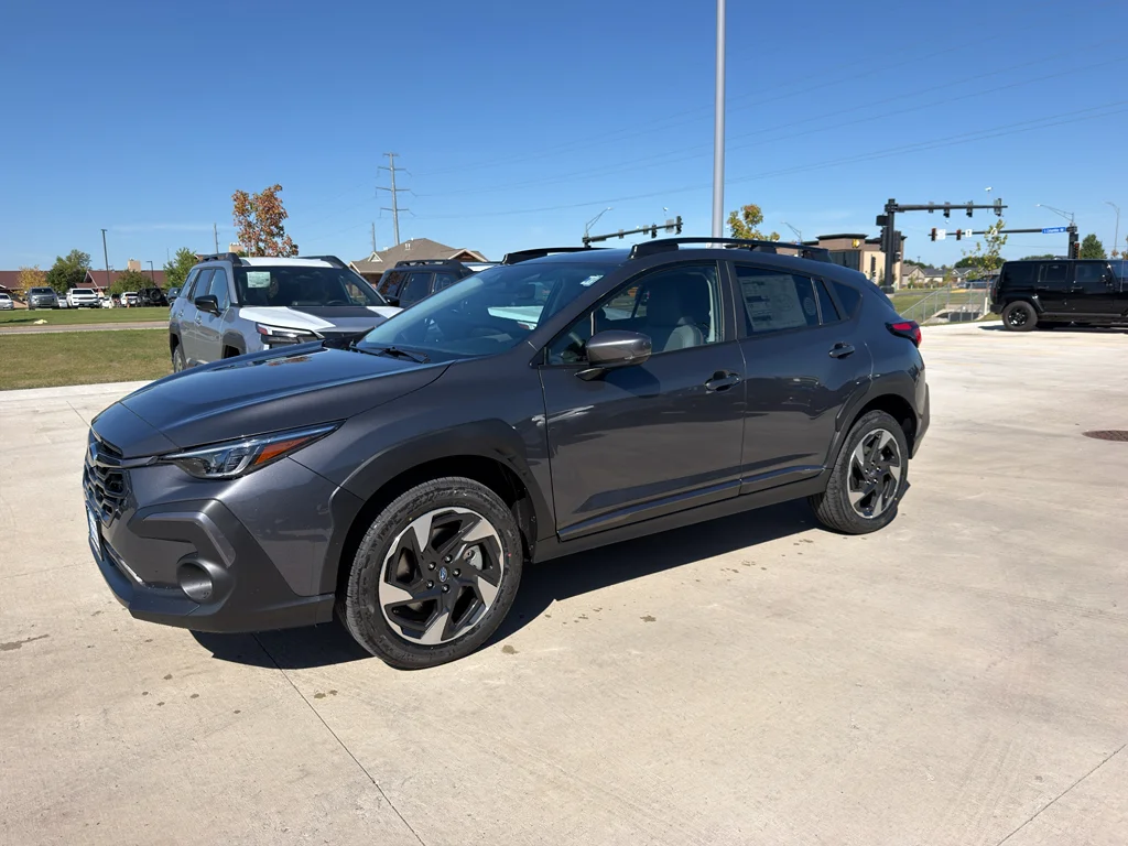 New 2026 MAGNETITE GRAY METALLIC Subaru Limited image 2