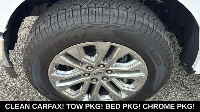 Used 2026 Oxford White Ford XLT image 34