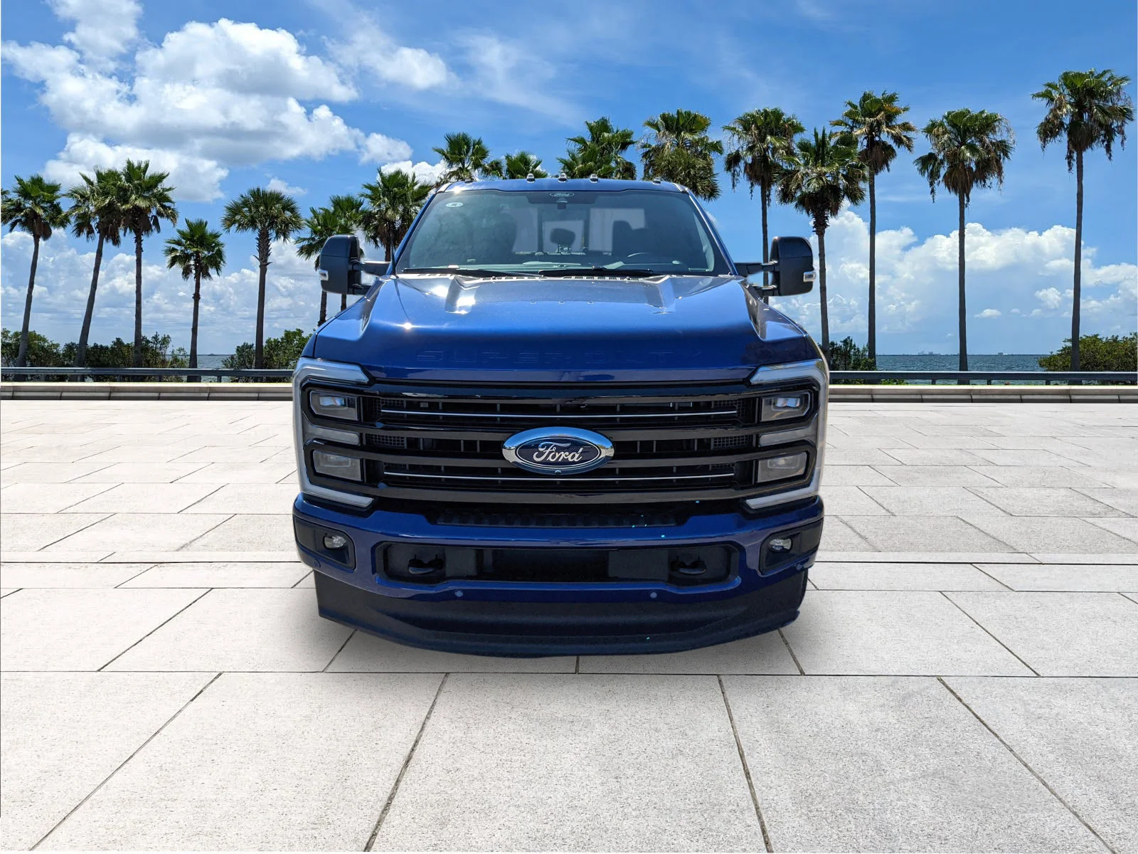 New 2026 Argon Blue Metallic Ford F-350® Platinum® image 3