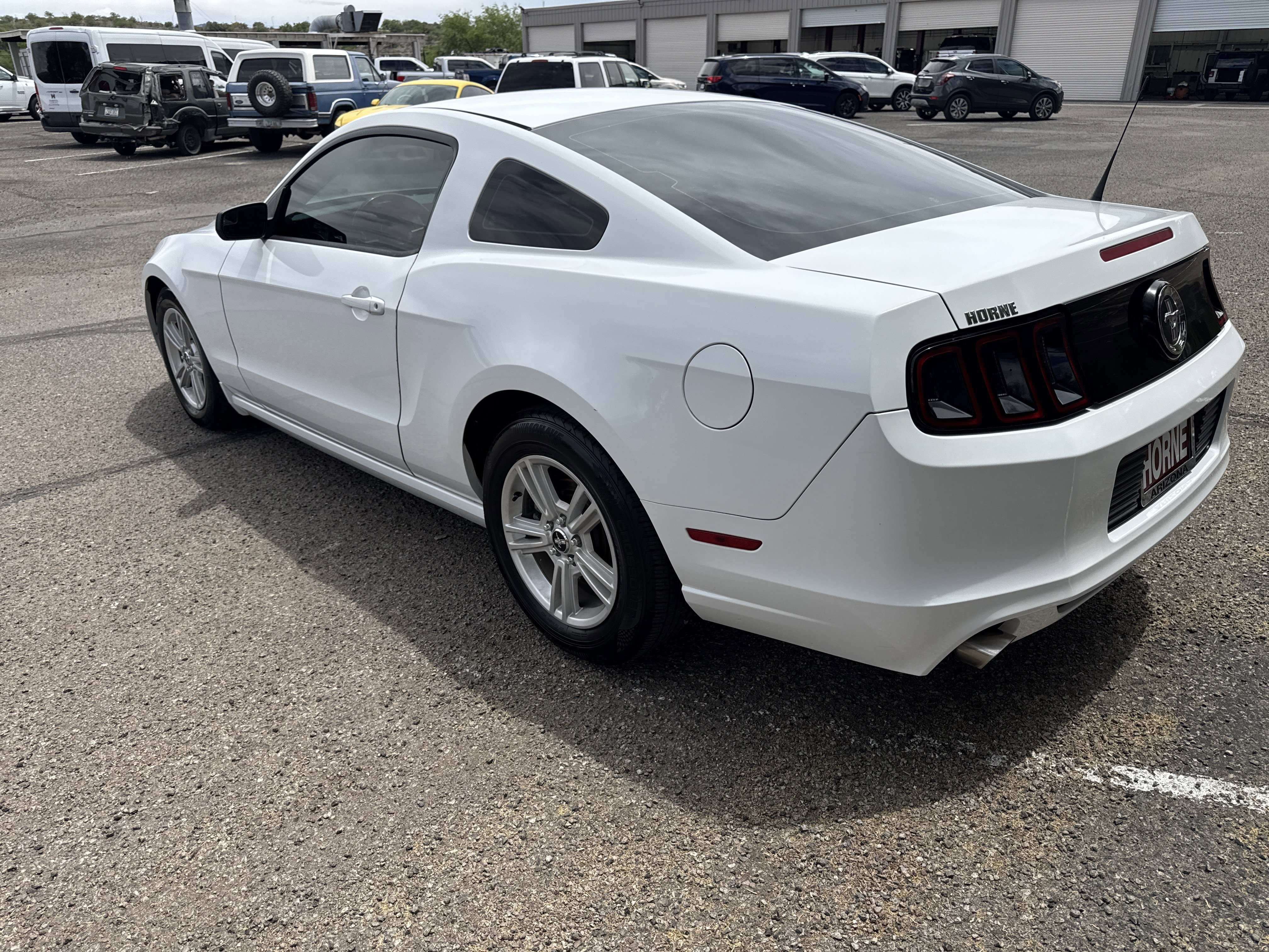 Used 2014 White FORD V6 image 5