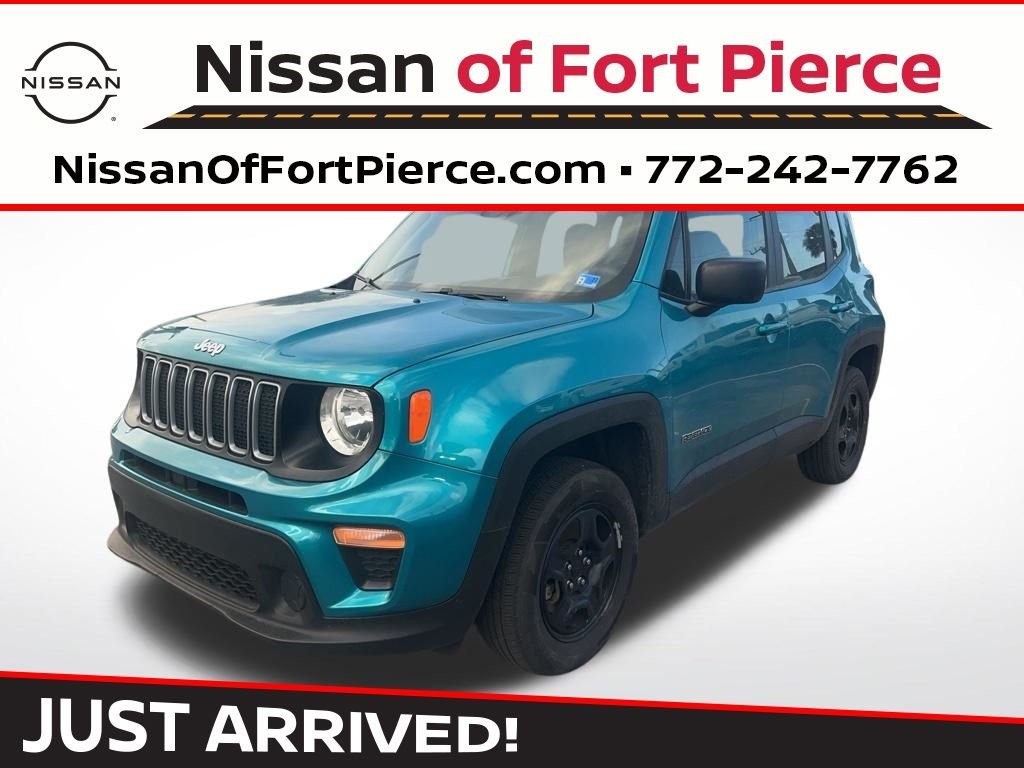 2022 Jeep Renegade Sport