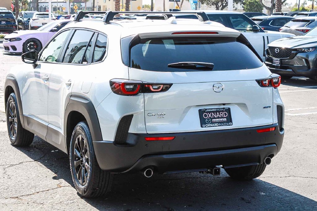 New 2026 Wind Chill Pearl Mazda Preferred AWD image 6
