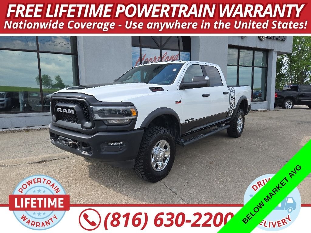 2021 RAM 2500 Power Wagon 4X4 Crew Cab SWB's photo