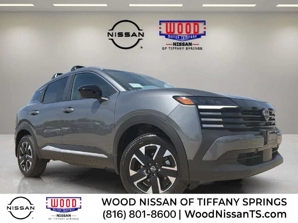 Certified Used 2026 Gun Metallic Nissan SV image 1