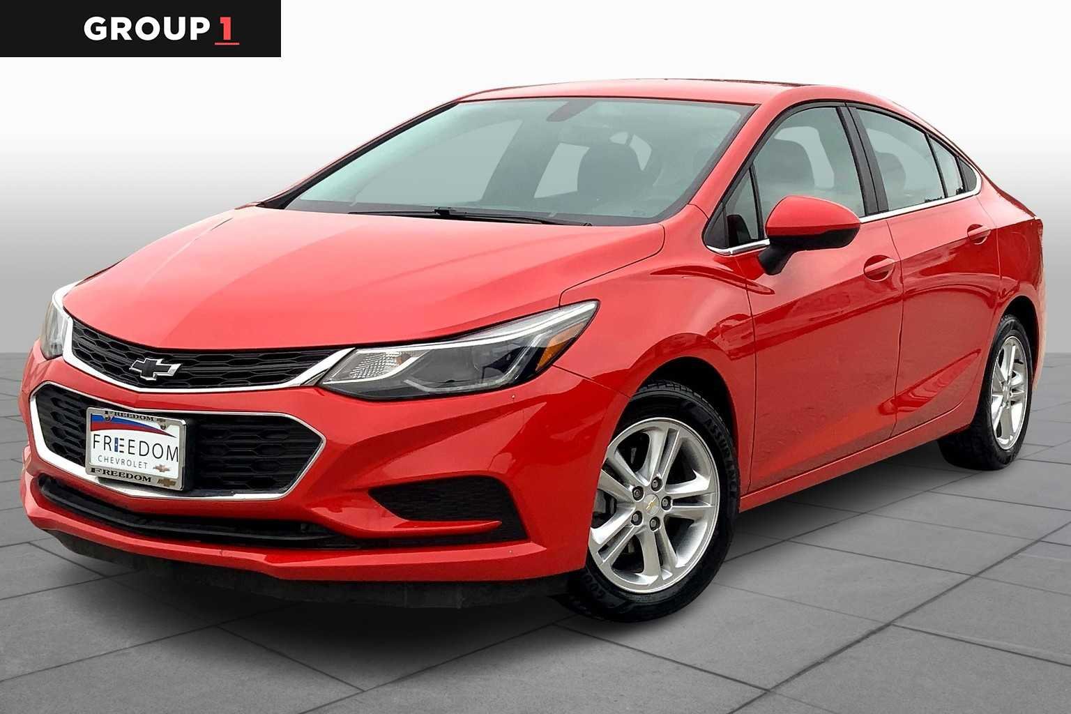 2016 Chevrolet Cruze LT