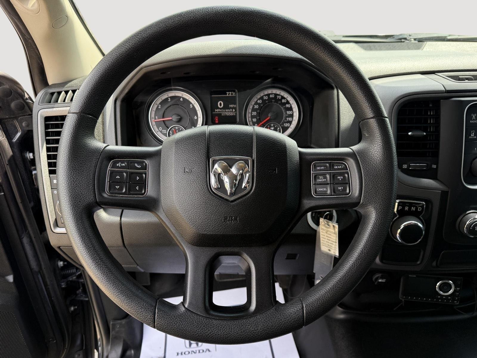 Used 2020 Maximum Steel Metallic Clearcoat Ram Tradesman image 17