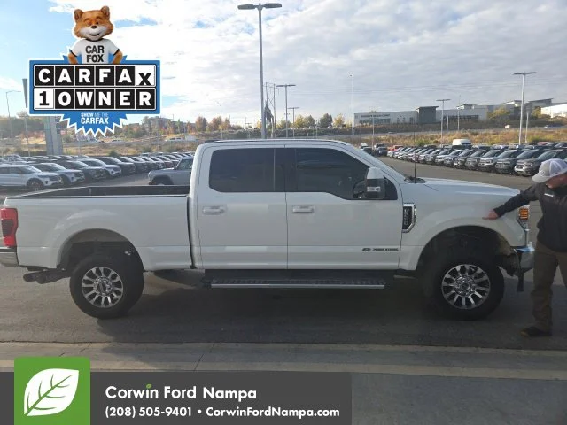 Used 2022 White Ford Lariat image 4