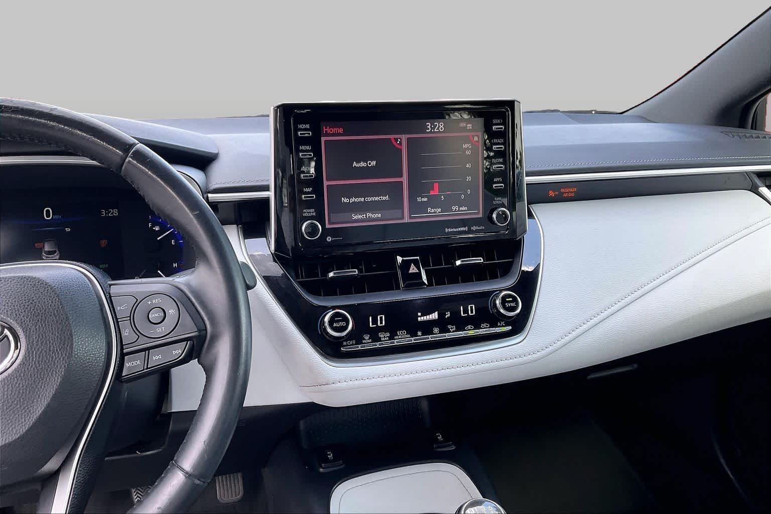 Used 2019 Classic Silver Metallic Toyota XSE image 6