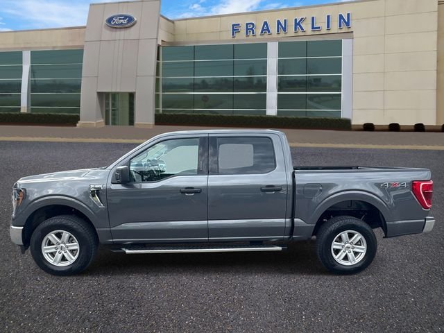 Certified Used 2023 Gray Ford XLT image 4