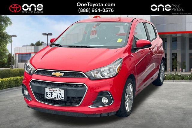 2017 Chevrolet Spark 1LT
