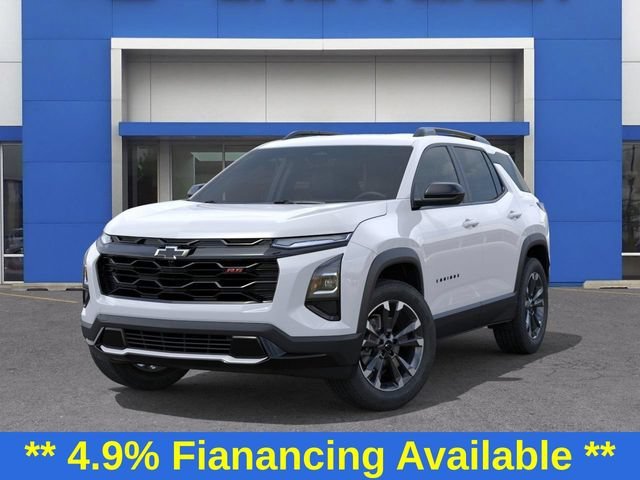 New 2027 Polar White Tricoat Chevrolet RS image 10