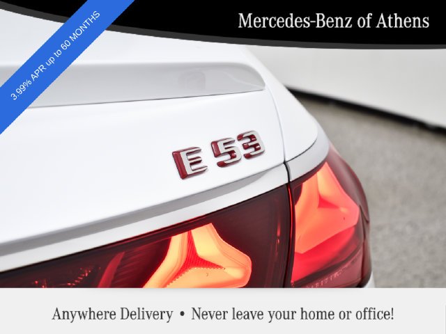 New 2026 MANUFAKTUR Moonlight White Metallic Mercedes-Benz E 53 AMG® image 16