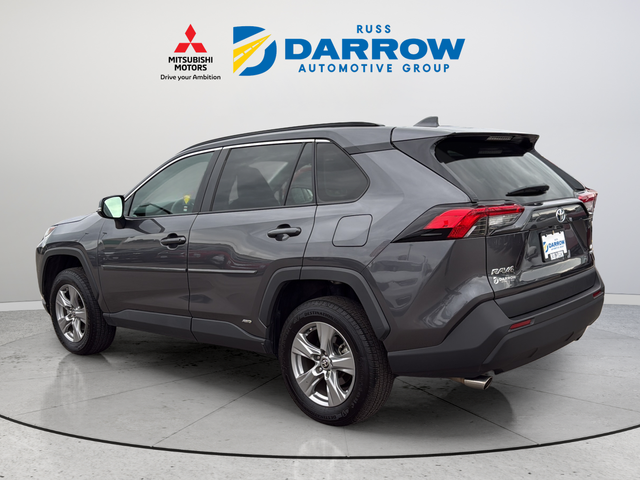 Used 2024 Gray Toyota LE image 3