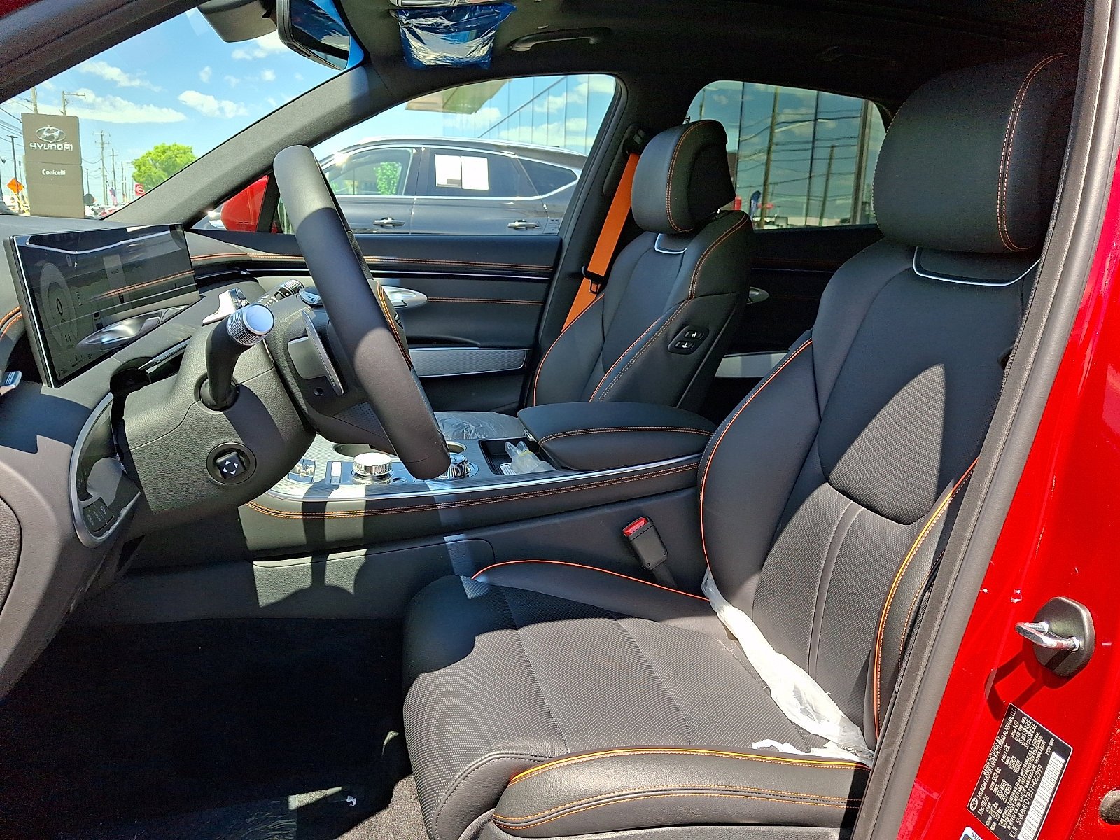 New 2026 Mauna Red Genesis 2.5T SPORT PRESTIGE image 13