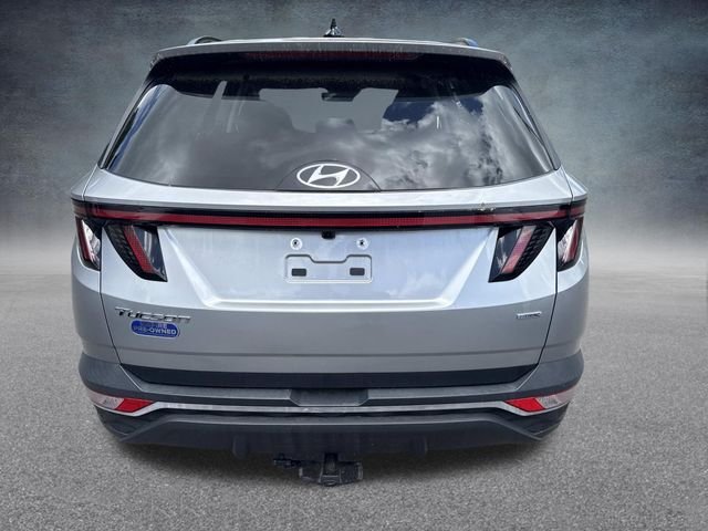 Used 2023 Shimmering Silver Hyundai SEL image 6