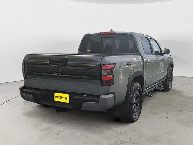 New 2026 Boulder Gray Pearl Nissan Crew Cab PRO-4X® image 5