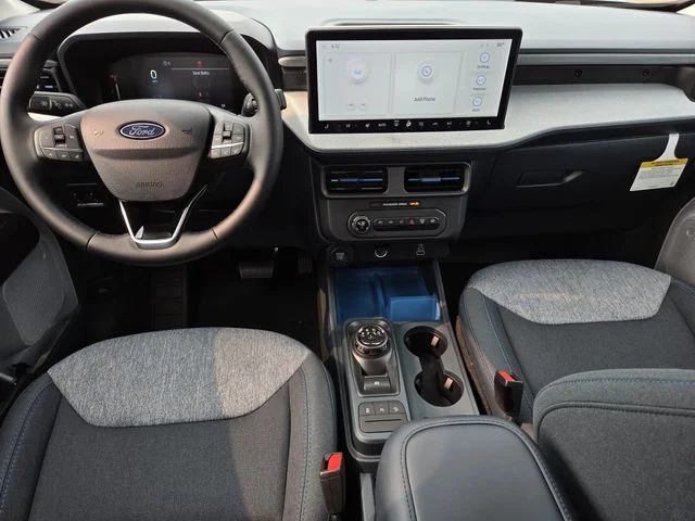 New 2026 Azure Gray Metallic Tri-Coat Ford XLT image 25