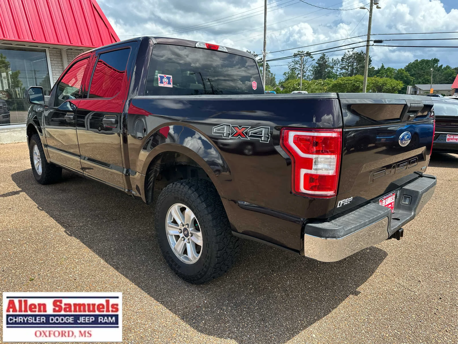 Used 2018 Magma Red Metallic Ford XLT image 5