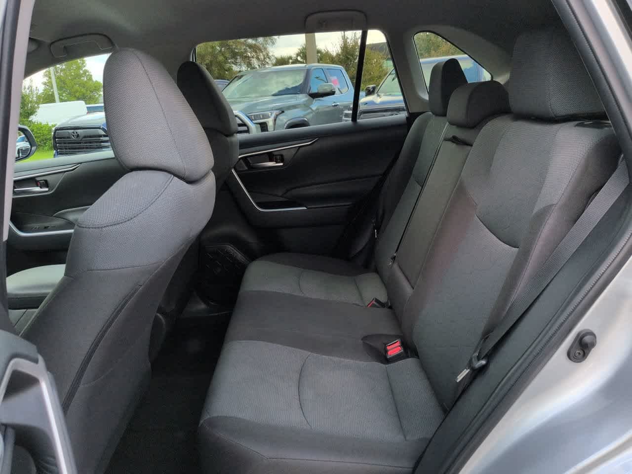 Certified Used 2025 Silver Sky Metallic Toyota XLE image 13