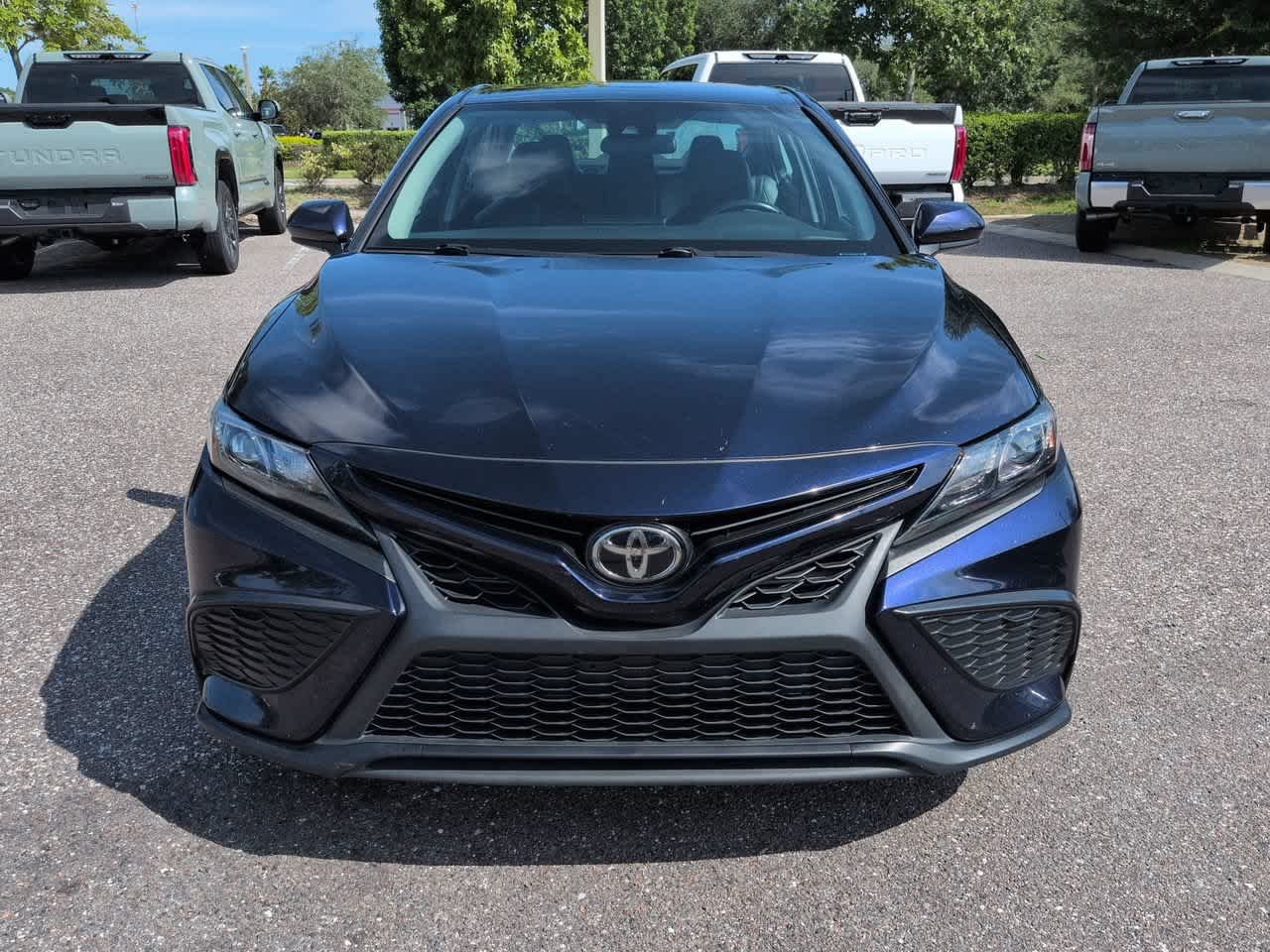 Certified Used 2021 Blueprint Toyota SE image 9
