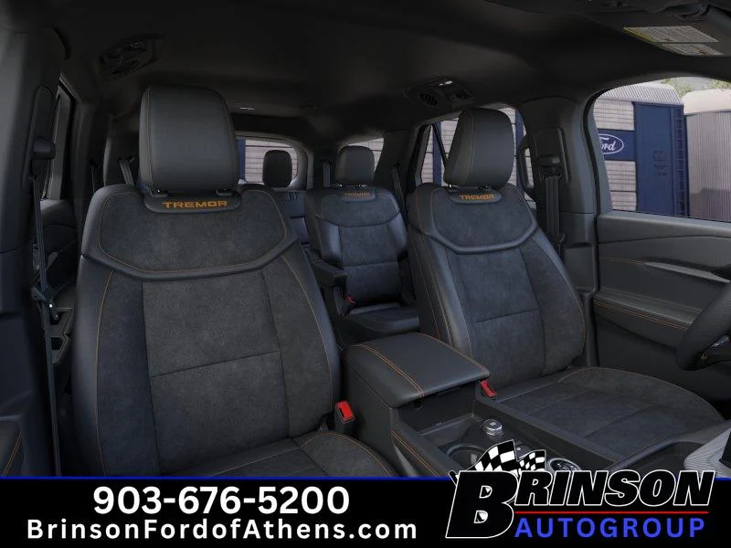 New 2026 Vapor Blue Metallic Ford Tremor image 10