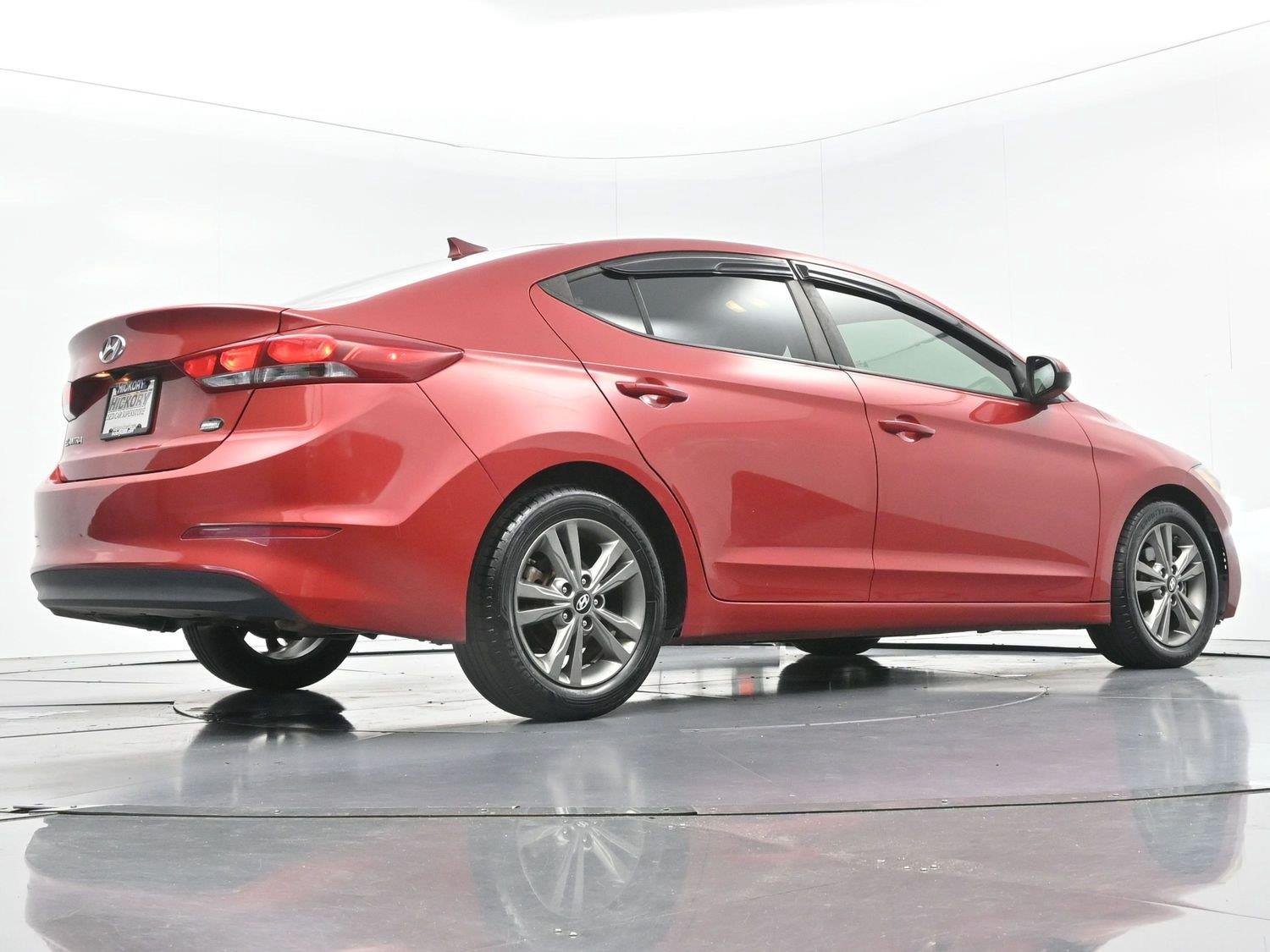 Used 2018 Scarlet Red Hyundai SEL image 47