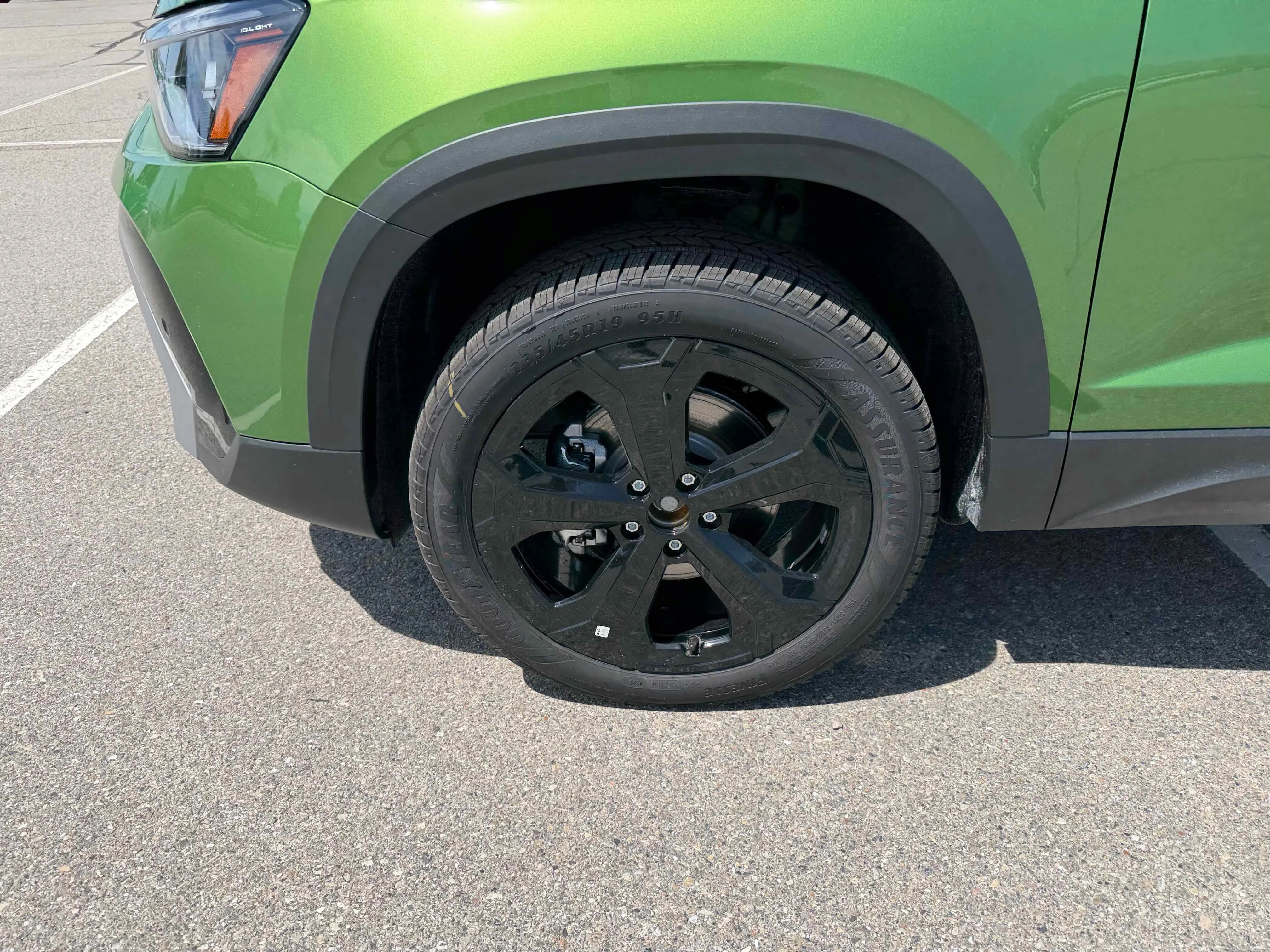 New 2026 Moss Green Volkswagen SEL image 13