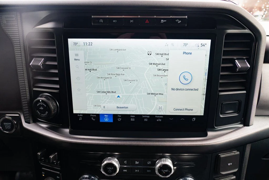 Used 2024 White Ford Platinum image 16
