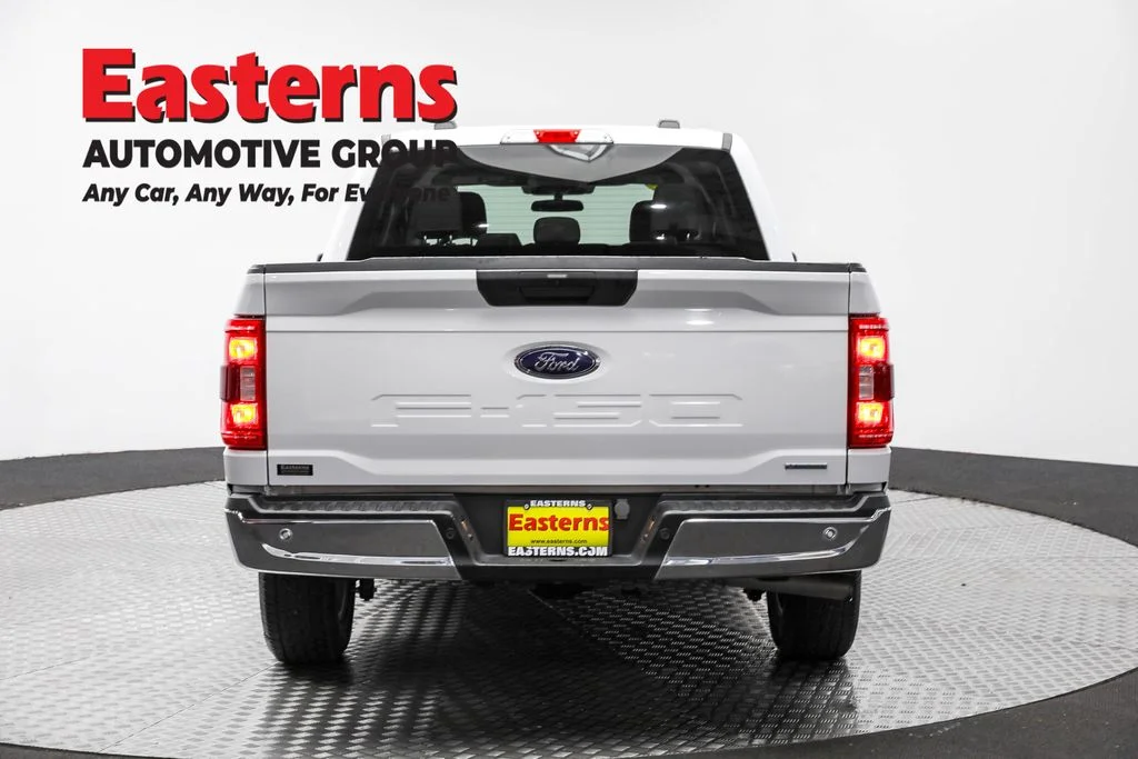Used 2023 White Ford XLT image 6