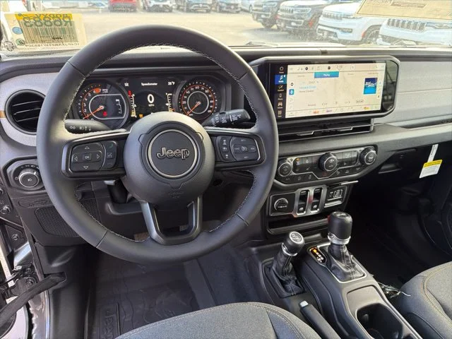New 2026 Gray Jeep Sport S image 10
