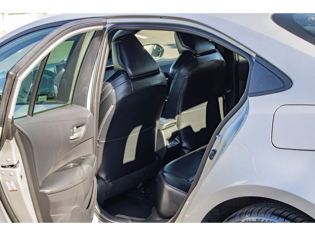 Used 2024 Classic Silver Metallic Toyota XSE image 14