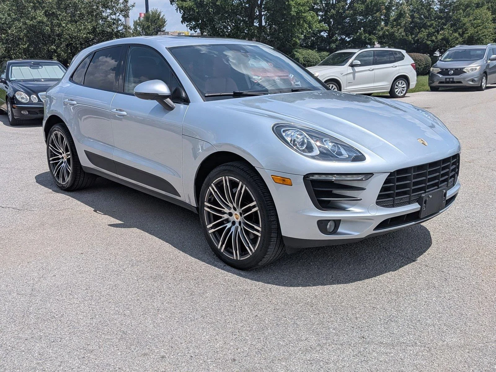 Used 2018 Rhodium Silver Metallic Porsche S image 7